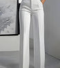 Wide High-Waisted Pants for Women