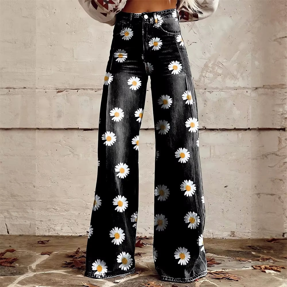 Flared jeans for women