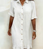 Denim Dress with Buttons for Women | Perfect for Everyday Wear