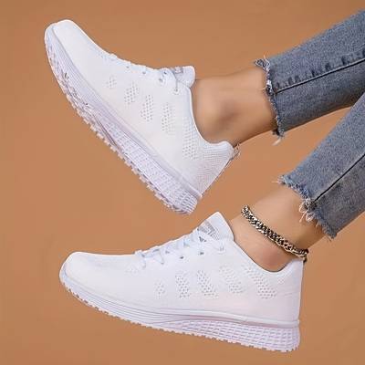 Lightweight and Comfortable Breathable Mesh Sneakers for Women