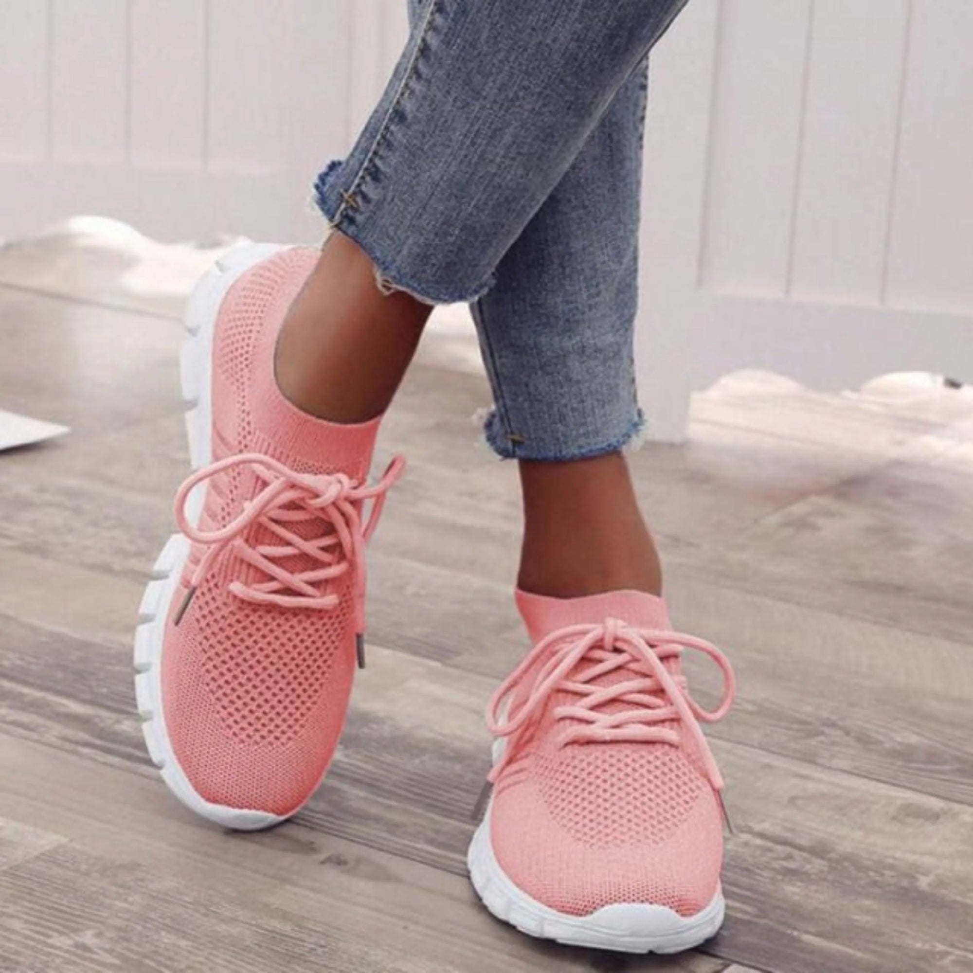 Breathable Mesh Comfort Basket for Women