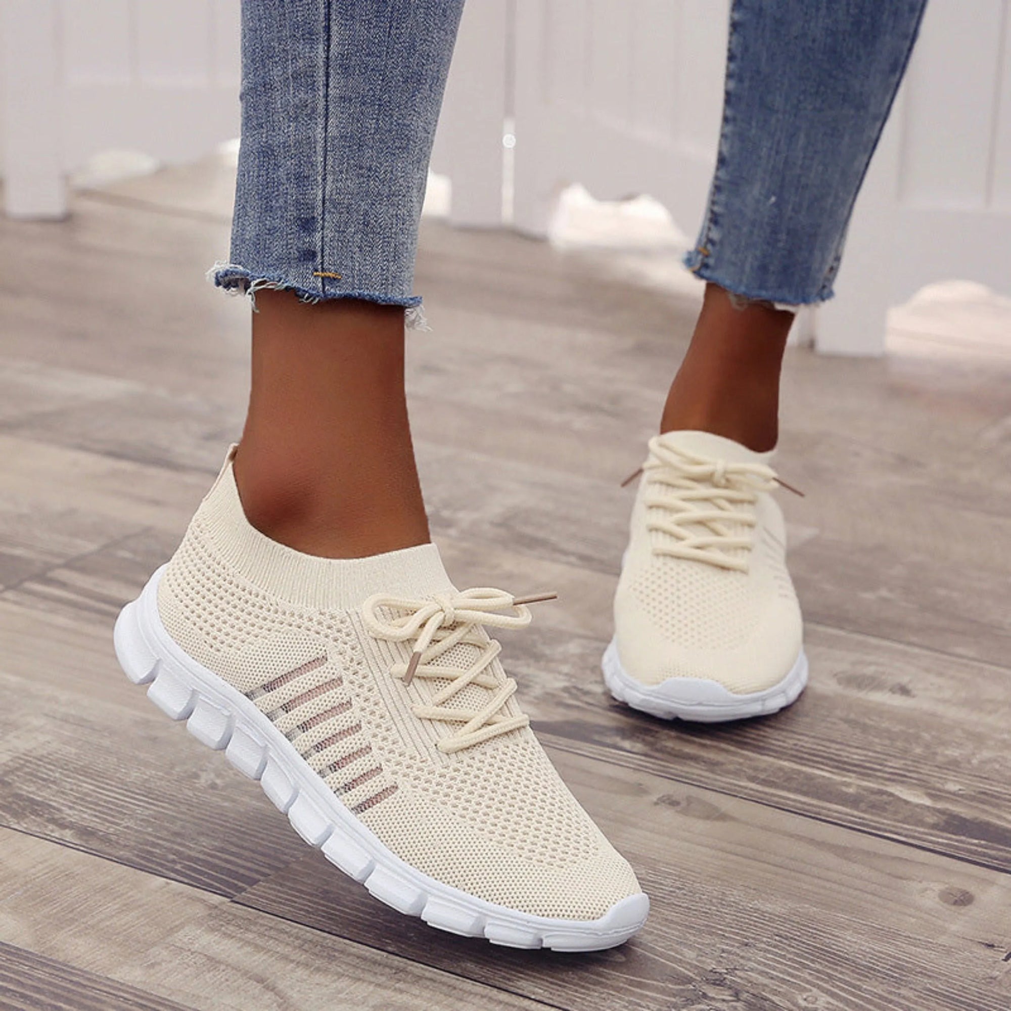 Breathable Mesh Comfort Basket for Women