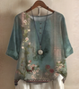 Women's Top with Geometric Print Tunic | Perfect for Everyday Wear