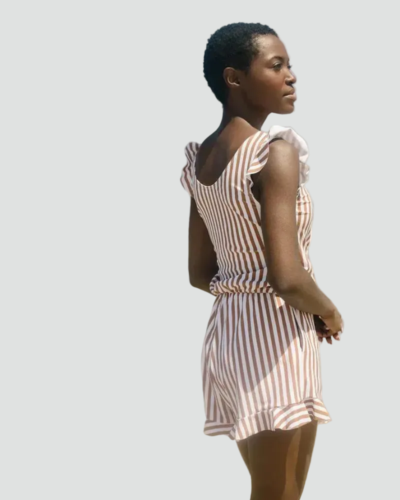 Sculpting One-Piece Swimsuit for Women | Perfect for the Beach