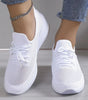 Breathable Mesh Wedge Sneakers for Women