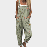 3D Printed Overalls with Adjustable Straps for Women