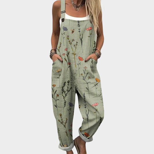 3D Printed Overalls with Adjustable Straps for Women