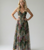 Sleeveless Printed Maxi Dress for Women