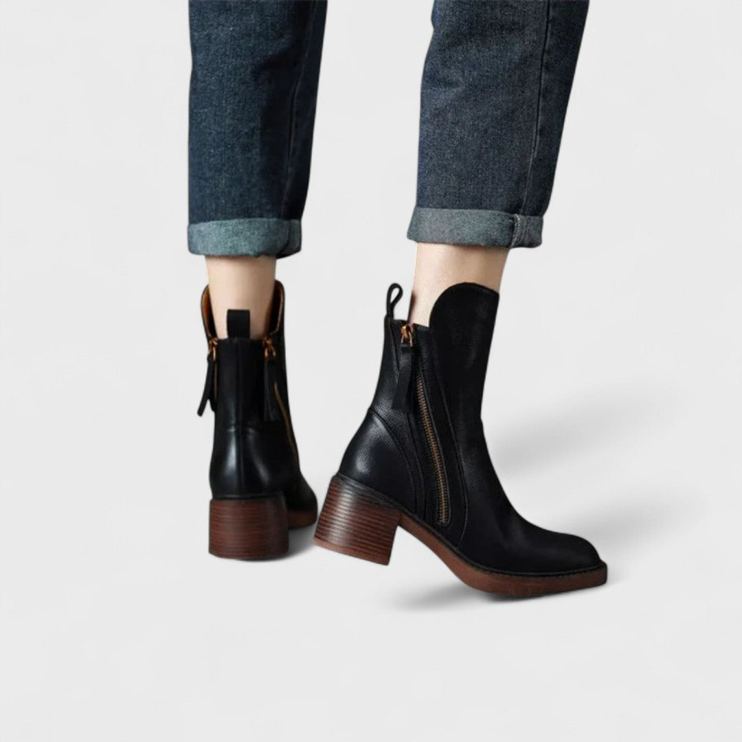 Women's Heeled Ankle Boots