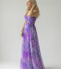 Sleeveless Printed Maxi Dress for Women