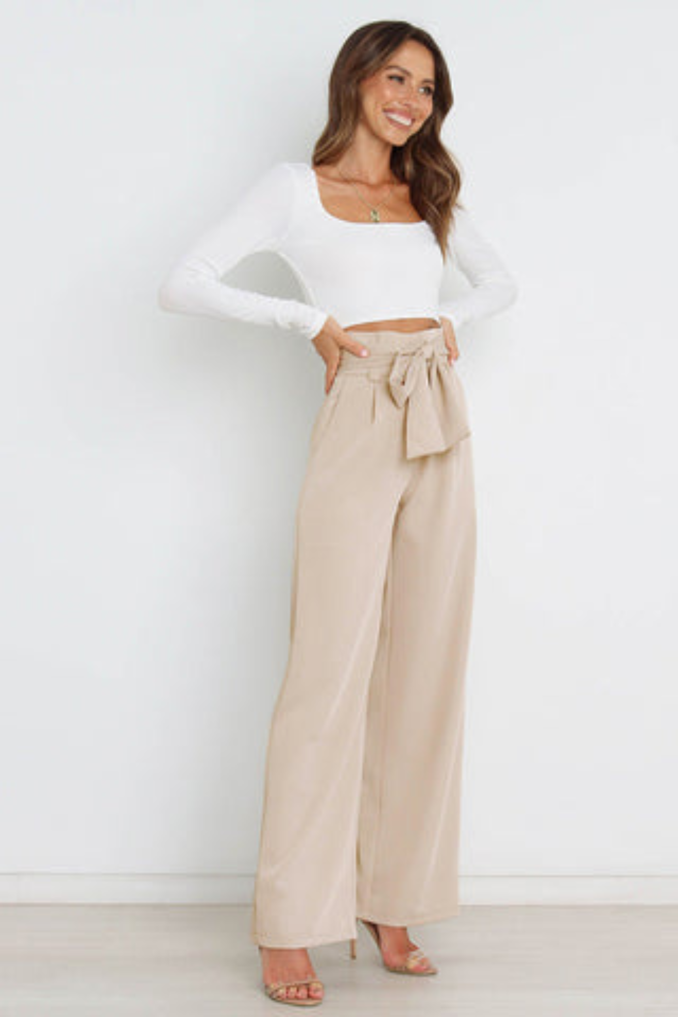 Wide-Leg Pants for Women for Summer