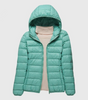 Light Hooded Down Jacket for Women