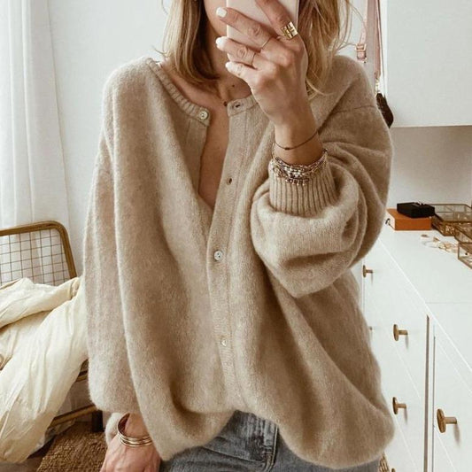 Wool Cardigan for Women
