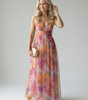 Sleeveless Printed Maxi Dress for Women
