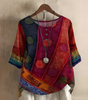 Women's Top with Geometric Print Tunic | Perfect for Everyday Wear