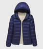 Light Hooded Down Jacket for Women