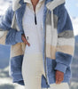 Oversized Fleece Hoodie Jacket for Women