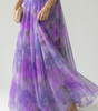 Sleeveless Printed Maxi Dress for Women