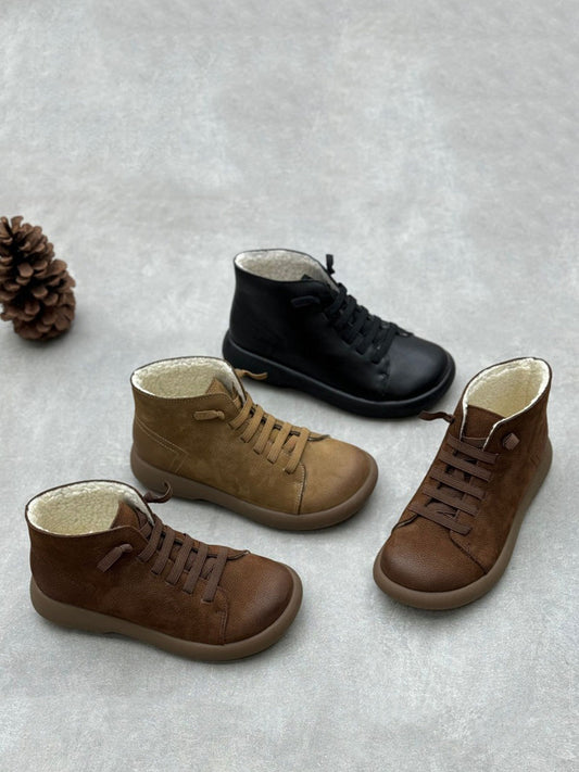 Leather Chelsea Boots for Women