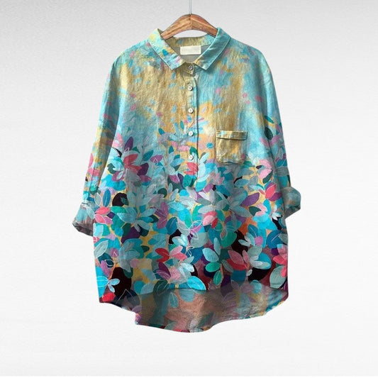 Casual Printed Blouse for Women