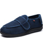 Comfortable Women's Slip-On for Wide Feet with Mesh and Velcro Closure
