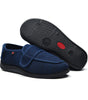 Comfortable Women's Slip-On for Wide Feet with Mesh and Velcro Closure