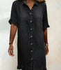 Denim Dress with Buttons for Women | Perfect for Everyday Wear