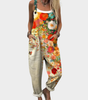 Comfortable Printed Overalls for Women