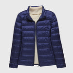 Light Hooded Down Jacket for Women