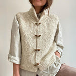 Sleeveless High Neck Knit Vest for Women