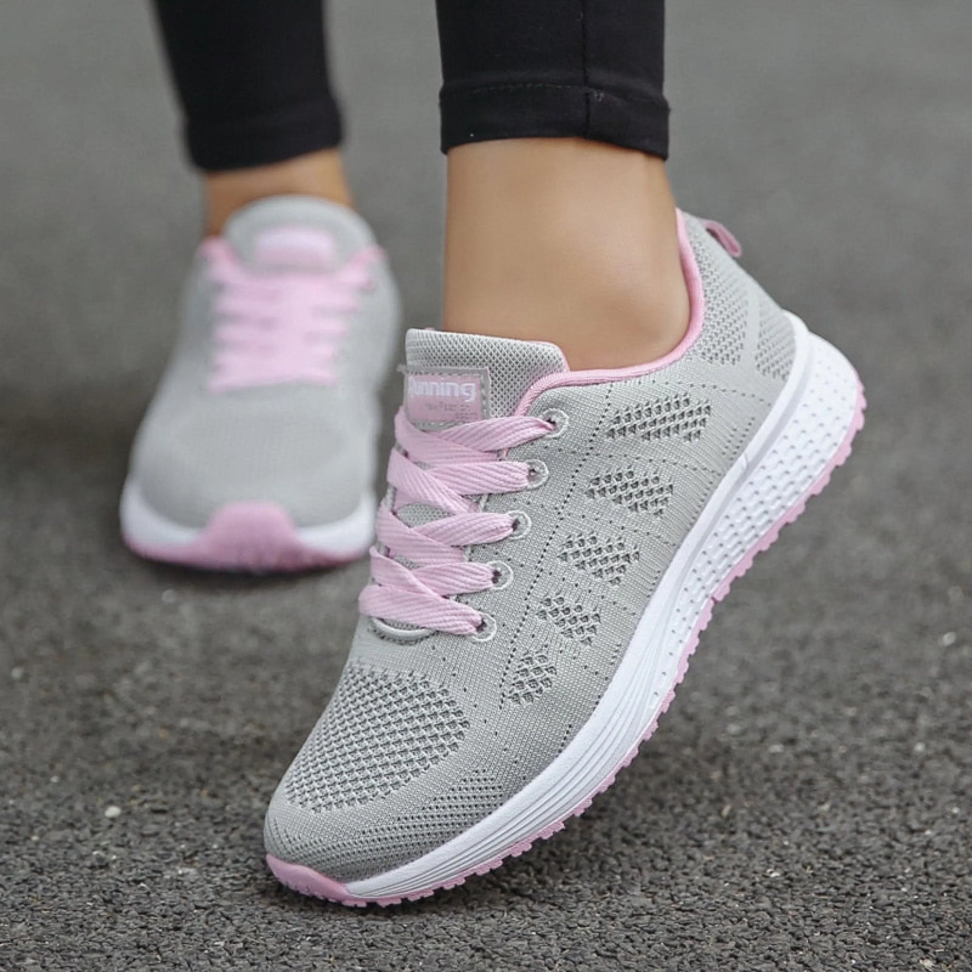 Women's Mesh Running Sport Basket