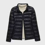 Light Hooded Down Jacket for Women