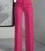 Wide High-Waisted Pants for Women
