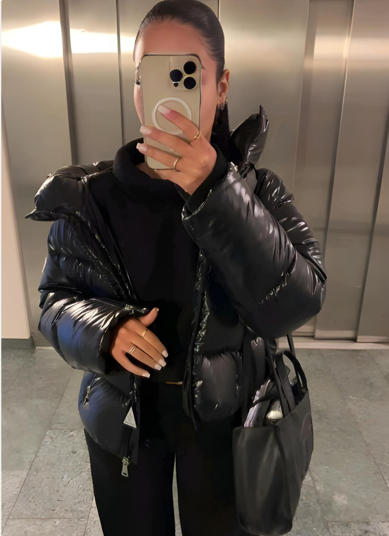 Elegant Slim Fit Down Jacket for Women