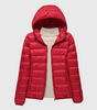 Light Hooded Down Jacket for Women