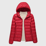 Light Hooded Down Jacket for Women