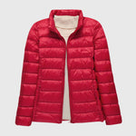 Light Hooded Down Jacket for Women