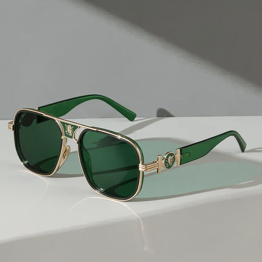 Metal UV400 Protection Sunglasses for Women