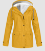 Oversized Parka with Hood and Faux Fur for Women