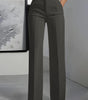 Wide High-Waisted Pants for Women