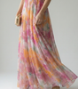 Sleeveless Printed Maxi Dress for Women