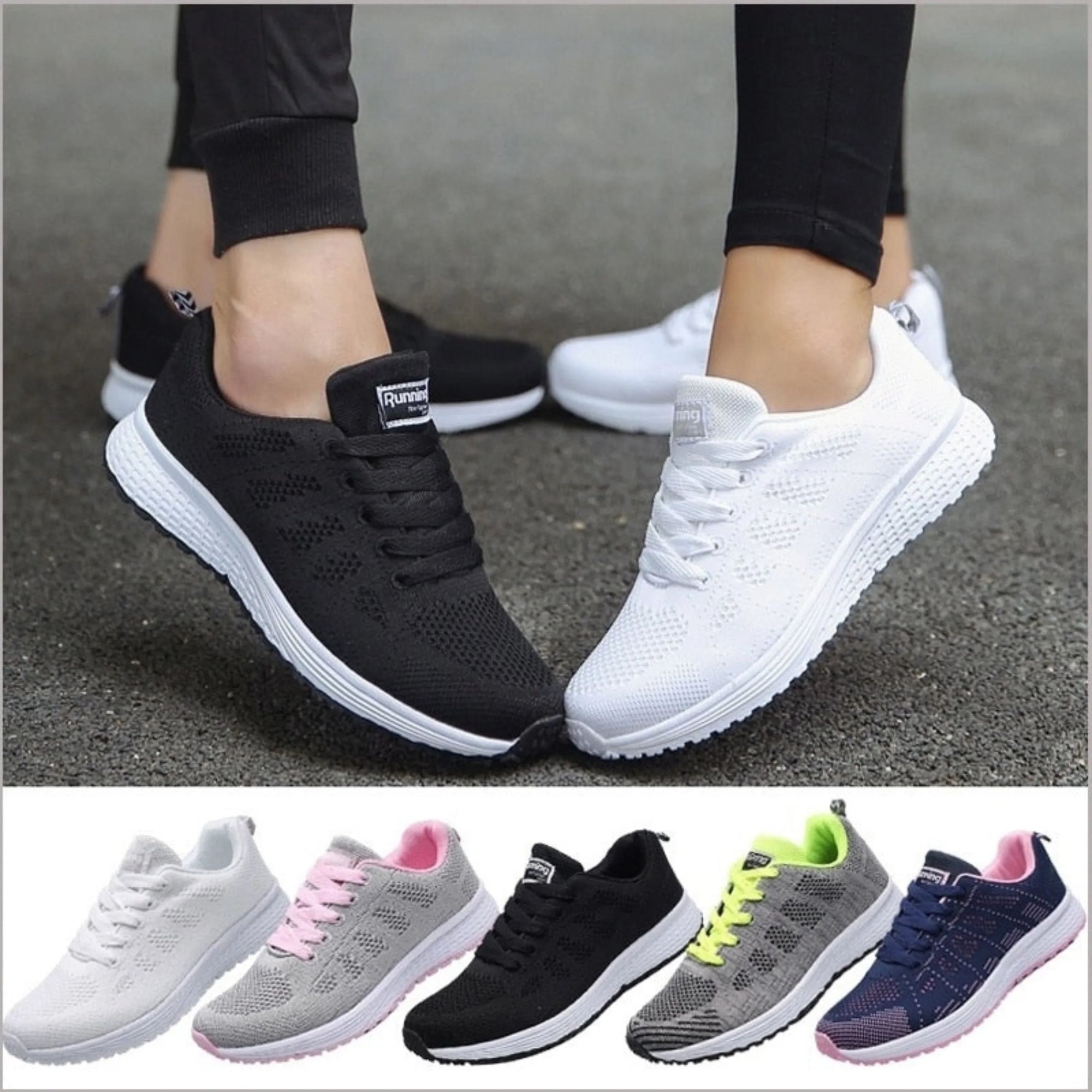 Women's Mesh Running Sport Basket