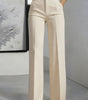 Wide High-Waisted Pants for Women