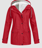 Oversized Parka with Hood and Faux Fur for Women