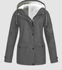 Oversized Parka with Hood and Faux Fur for Women