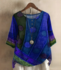 Women's Top with Geometric Print Tunic | Perfect for Everyday Wear
