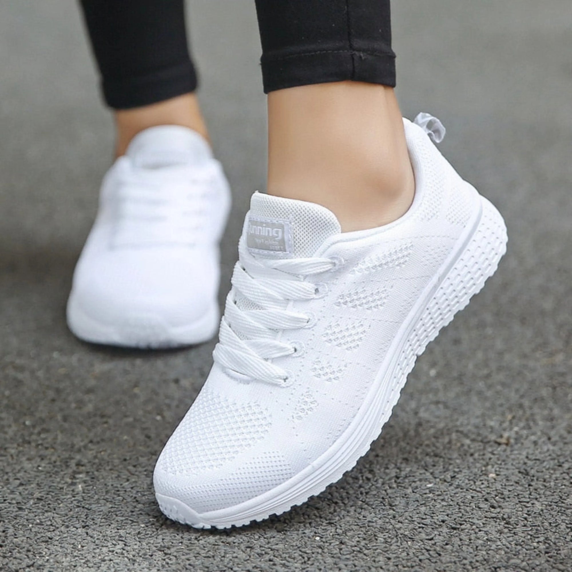 Women's Mesh Running Sport Basket