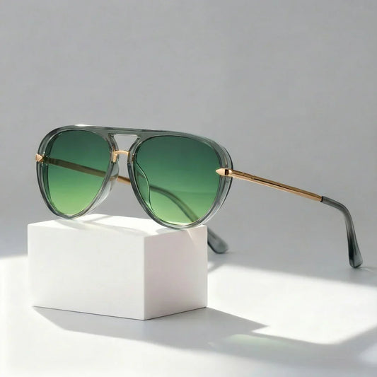Retro Aviator Glasses for Women