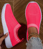 Soft Mesh Slip-On Sneakers for Women