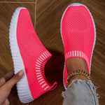 Soft Mesh Slip-On Sneakers for Women